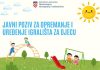 Bespovratna sredstava „Dostupnost kvalitetnih i priuštivih sadržaja za djecu u lokalnim zajednicama kroz opremanje i uređenje igrališta za djecu“
