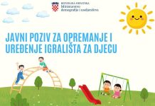 Bespovratna sredstava „Dostupnost kvalitetnih i priuštivih sadržaja za djecu u lokalnim zajednicama kroz opremanje i uređenje igrališta za djecu“