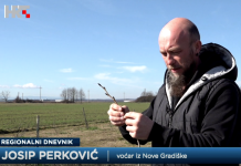 Mladi voćar Josip Perković iz Nove Gradiške skuplja stare sorte i sadi voćnjak za obitelj