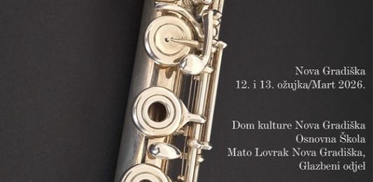 NAJAVA: „Čarobna flauta“ ponovno u Novoj Gradiški okuplja mlade glazbenike iz tri države