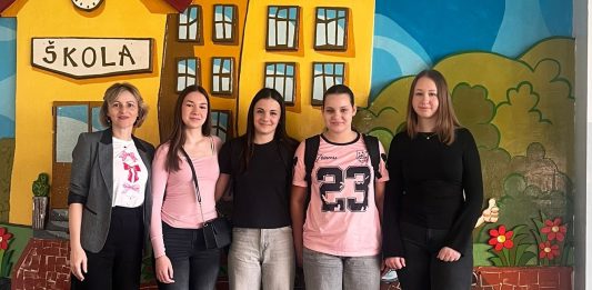 Učenice OŠ Ljudevita Gaja sudjelovale na županijskoj razini natjecanja „Čitanjem do zvijezda“