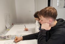 Učenici Gimnazije Nova Gradiška stvaraju slikovnicu „Hrvatski kraljevi“ pod vodstvom Snježane Kauzlarić