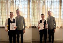 Talent, trud i znanje donijeli uspjeh: Maja i Andreas zablistali na barmenskim natjecanjima