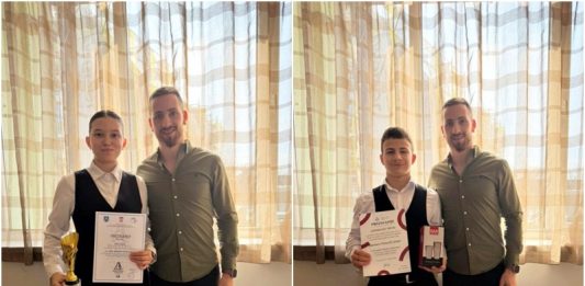 Talent, trud i znanje donijeli uspjeh: Maja i Andreas zablistali na barmenskim natjecanjima