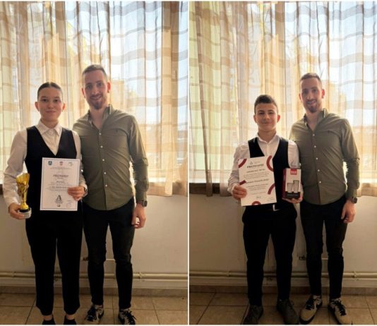 Talent, trud i znanje donijeli uspjeh: Maja i Andreas zablistali na barmenskim natjecanjima