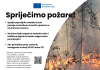 Hrvatska vatrogasna zajednica: OPREZ PRI SPALJIVANJU BILJNOG OTPADA