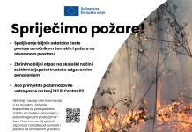 Hrvatska vatrogasna zajednica: OPREZ PRI SPALJIVANJU BILJNOG OTPADA
